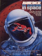 Poster Murder in Space