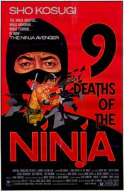 Poster Nine Deaths of the Ninja
