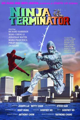 Ninja Terminator poster