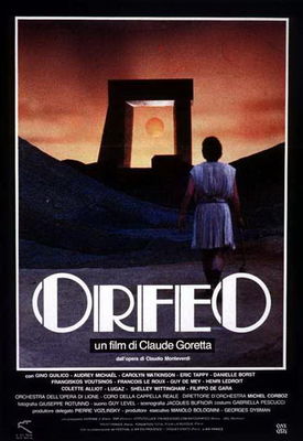 Orfeo poster