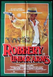 Poster Robbery Under Arms