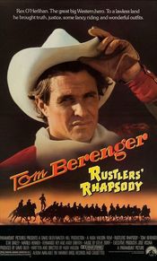 Poster Rustlers' Rhapsody