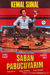 Poster Saban Pabucu Yarim