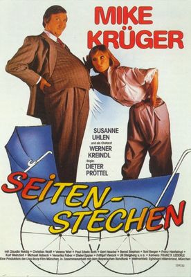 Seitenstechen poster