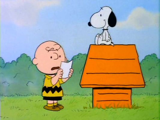 Snoopy's Getting Married, Charlie Brown