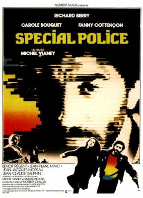 Spécial police poster