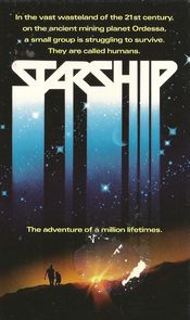 Poster Starship