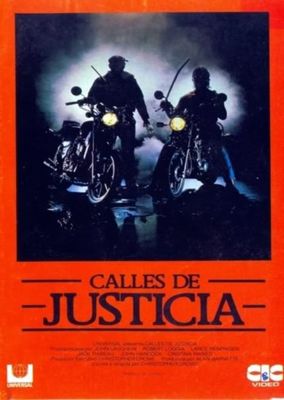 Streets of Justice poster