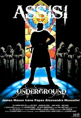 The Assisi Underground poster