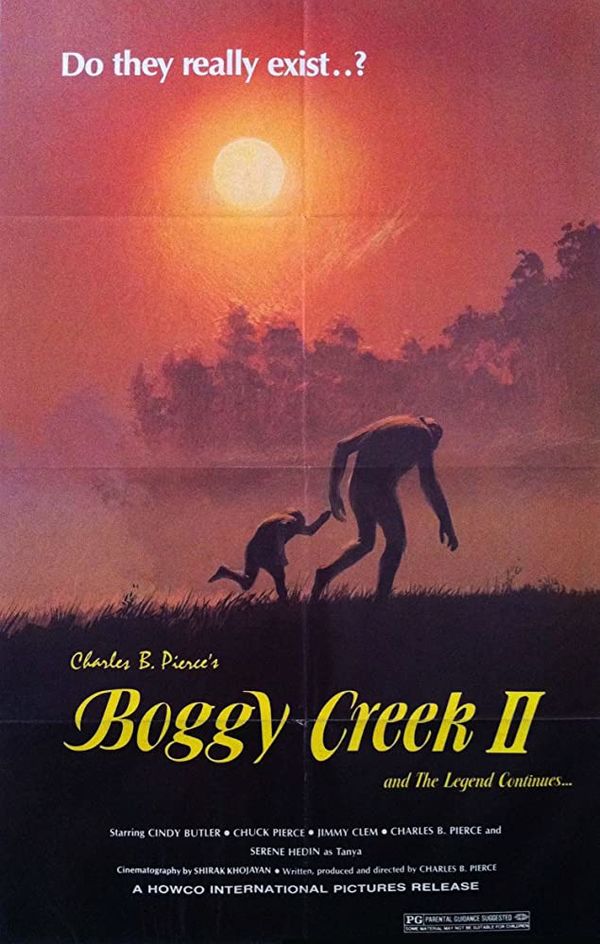 The Barbaric Beast Of Boggy Creek, Part II - The Barbaric Beast Of ...