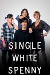 Poster Single White Spenny
