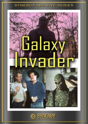 Poster The Galaxy Invader