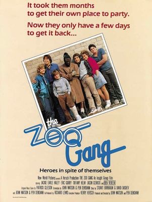 The Zoo Gang poster