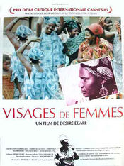 Poster Visages de femmes