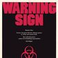 Poster 1 Warning Sign