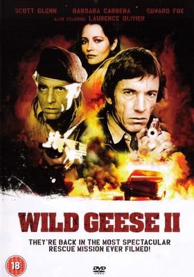 Wild Geese II poster