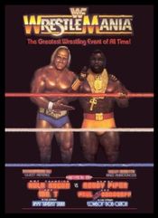 Poster WrestleMania