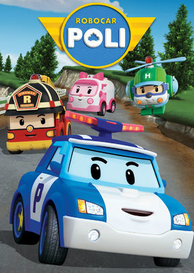 Robocar Poli poster