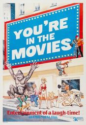Poster You're in the Movies