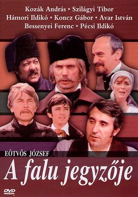 A falu jegyzöje poster