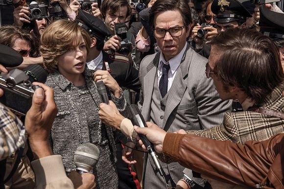 Mark Wahlberg, Michelle Williams în All the Money in the World