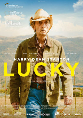 Lucky poster