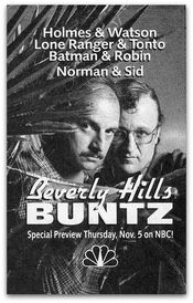 Poster Beverly Hills Buntz