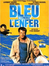 Poster Bleu comme l'enfer