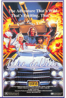 Blue de Ville poster