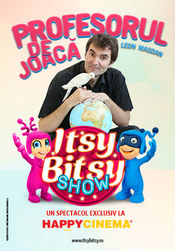 Poster Itsy Bitsy Show cu Profesorul de Joacă