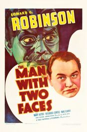 Poster The Man with Two Faces