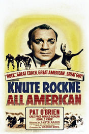 Poster Knute Rockne All American