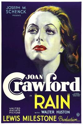 Rain poster