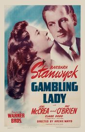 Poster Gambling Lady