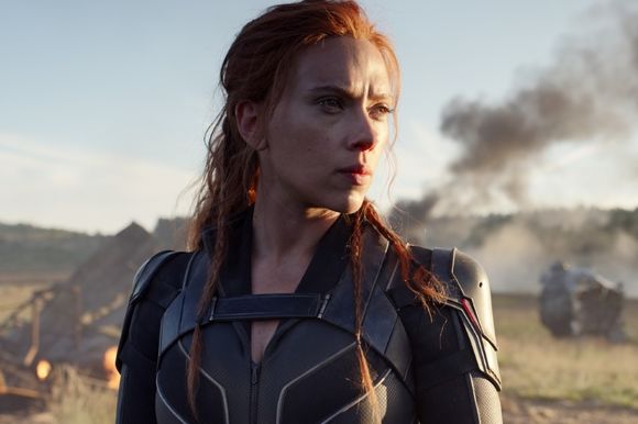 Scarlett Johansson în Black Widow