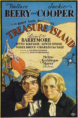 Treasure Island poster