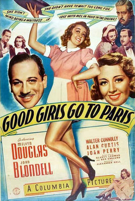 Good Girls Go to Paris poster