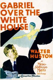 Poster Gabriel Over the White House