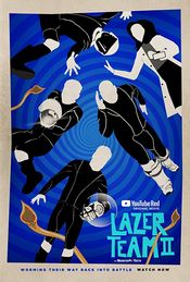 Poster Lazer Team 2 