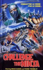Poster Challenge of the Ninja
