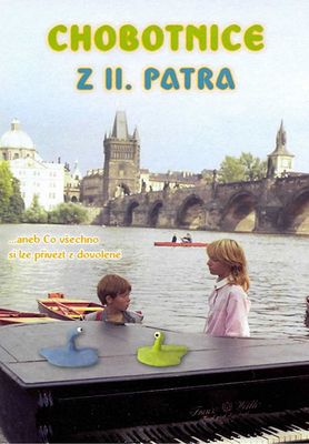 Chobotnice z druhého patra poster