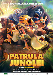 Poster The Jungle Bunch