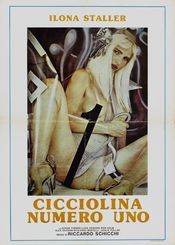Poster Cicciolina Number One