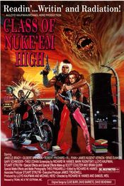 Poster Class of Nuke 'Em High
