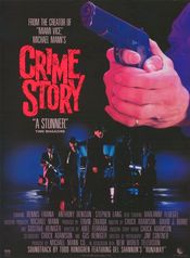 Poster Crime Story