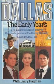 Poster Dallas: The Early Years
