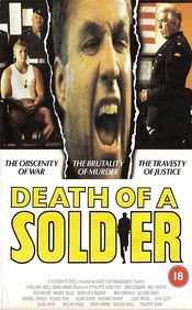 Poster Death of a Soldier