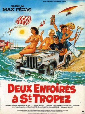 Deux enfoirés à Saint-Tropez poster