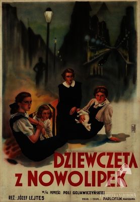 Dziewczeta z Nowolipek poster