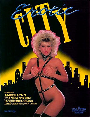 Erotic City poster